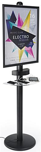 Cell Phone Charger Kiosk for Androids Cell Phone Charger Kiosk for iPhones