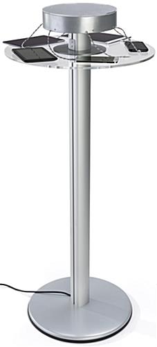 Pub Height Power Charging Table for Mobile Devices Pub Height Power Charging Table for Phones