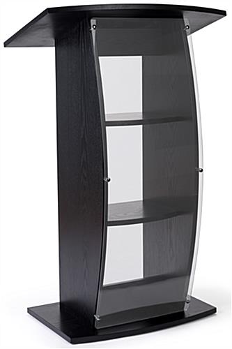 Clear Replacement Panel for FLCT Series Lecterns – Cost-Effective Method of Updating Existing Podium! Clear replacement panel for FLCT series lecterns features lightweight design