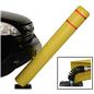 52 inch flexible traffic bollard with patented carbon steel torsion spring