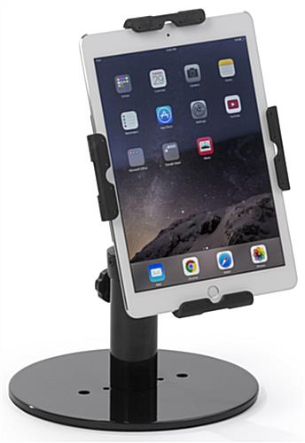 Universal Stand for Tablets with Bolt Down Base Universal Stand for Tablets, Countertop
