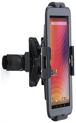 Universal Tablet Wall Mount Arm Tablet Wall Mount Arm, Black Finish