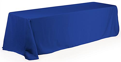 Foldable Table: Includes Royal Blue, 3-Sided Table Cover foldable table