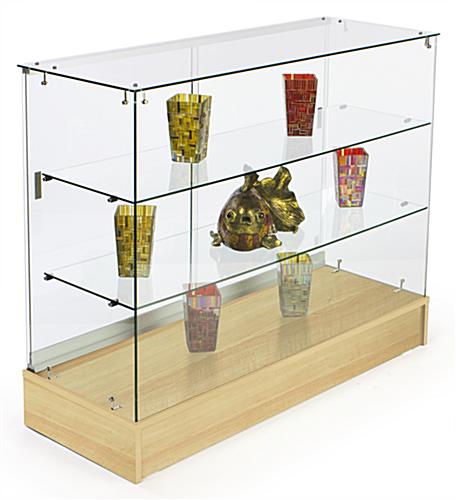 glass counter