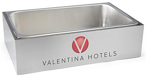 This Steel Ice Housing with Personalized Graphics Is a Great Advertising Tool Steel ice housing with personalized graphics with full color graphics
