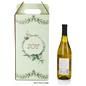 Pre-printed cardboard wine carrier sold in a package of 25