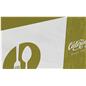 Custom Fitted Tablecloth with View of Dye Sublimination