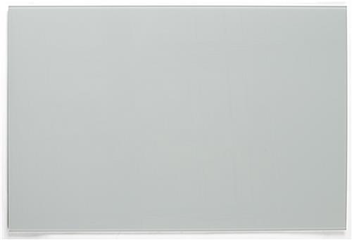 Durable 36 x 24 Magnetic Glass Whiteboard 36 x 24 Magnetic Glass Whiteboard, Tempered