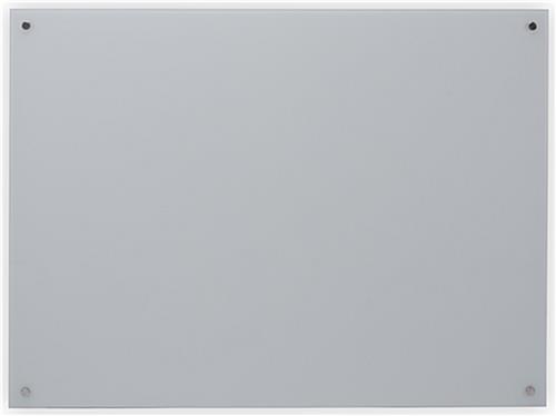 Durable 48 x 36 Magnetic Glass Whiteboard Tempered 48 x 36 Magnetic Glass Whiteboard