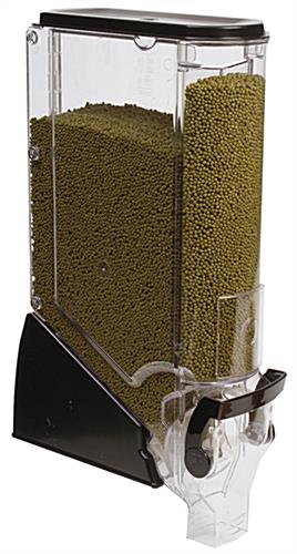 Dry Food Dispensers are Constructed from Polycarbonate Dry Food Dispensers