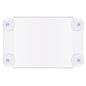 Window sign holder is made from recycled acrylic