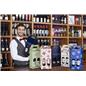 Pre-printed cardboard wine carrier with UV digital printing