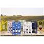 Pre-printed cardboard wine carrier with UV digital printing