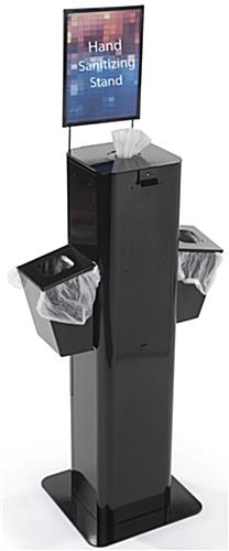 Disinfectant Wipes Dispenser 53.25" Tall 41 Pound Disinfectant Wipes Dispenser