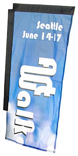 2-Sided Rectangular Backpack Flag for BPBH2S 2-Sided Rectangular Backpack Flag for BPBH2S