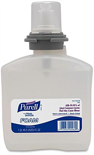 Foam Hand Sanitizer Refill for HSANDIS Clear Hand Sanitizer Refill for HSANDIS