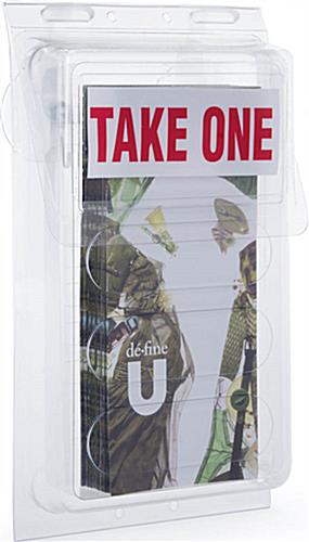 Mountable Vehicle Flyer Box Vehicle Flyer Box Weatherproof