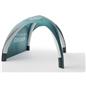 Custom printed sidewall for KINFTN13CP easily zips on to canopy