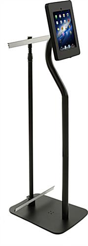 Without Graphics Purchase iPad Banner Stand