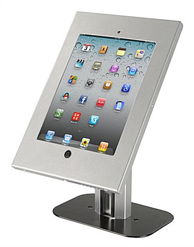 Secure iPad Mount - Home Button Exposed Secure iPad Mount - Home Button Exposed