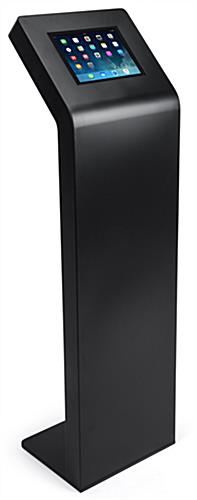 9.7" Device Tablet Floor Stand with Freestanding Design Freestanding metal tablet floor stand for 9.7" devices