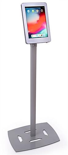 iPad Pro Adjustable Kiosk is Great for Attracting New Customers Solid extra-strength iPad pro adjustable kiosk