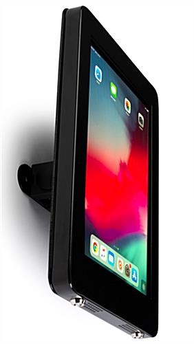 Conference Room iPad Mount - Mounts Safely to Any Indoor Wall Conference room iPad mount with professional grade mounting hardware for safety