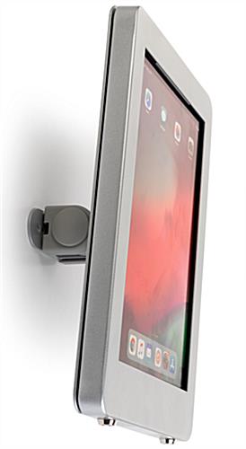 iPad Pro Wall Mount - Tilts and Rotates for Better User Experience iPad pro wall mount with pan and tilt functionality