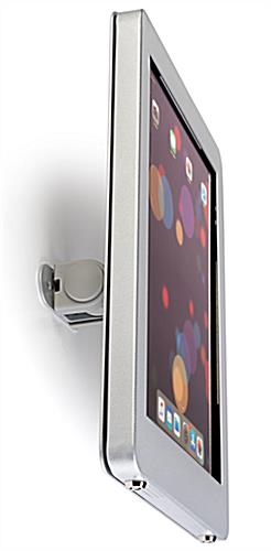 Secure iPad Wall Mount - Perfect for Hotel Guest Check-In Secure iPad wall mount with strong aluminum casing