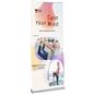 35” Custom Vinyl Banner Stand
