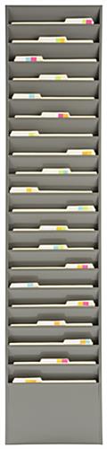 Wall Pocket File with 20 Pockets Wall Pocket File with 20 Pockets