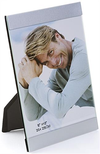 Silver Picture Frames that are Available In (4) Different Sizes silver picture frames