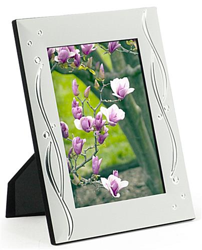 These elegant picture frames hold 5x7 photos elegant picture frames