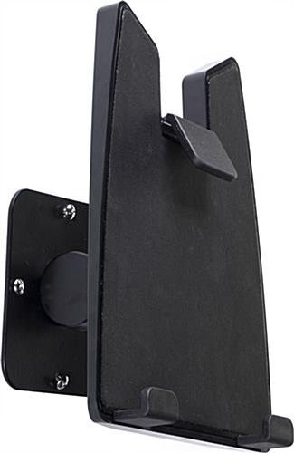 iPad Wall Mount Holder is A Commercial Tablet Fixture iPad Wall Mount Holder is A Commercial Tablet Fixture