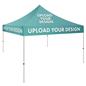 Branded pop up canopy with full color printing