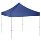 5x5 pop up canopy with four anchoring stakes for stability