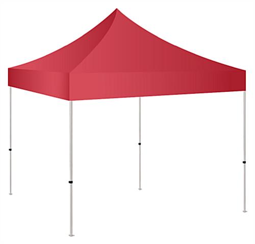 This 5x5 Pop Up Canopy Is Height Adjustable to Give you Flexibility for Your Exhibit Booth Needs 5x5 pop up canopy with fire retardant certification