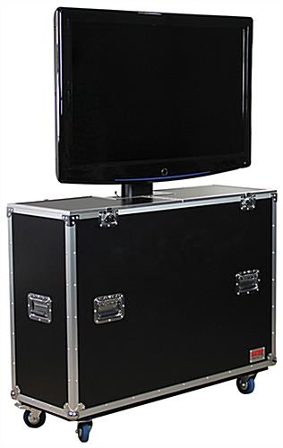 TV Flight Case Ideal for Trade Shows TV Flight Case with Remote Control