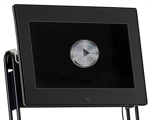 10.1” Digital Sign for DGNCYBRBLK Features Plug-and-Play Capabilities LCD 10.1” digital sign for DGNCYBRBLK