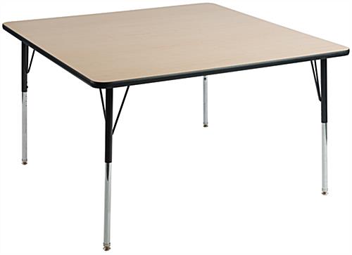 48" Wide Office Lunchroom Table Office Lunchroom Table with 1" Thick MDF Top