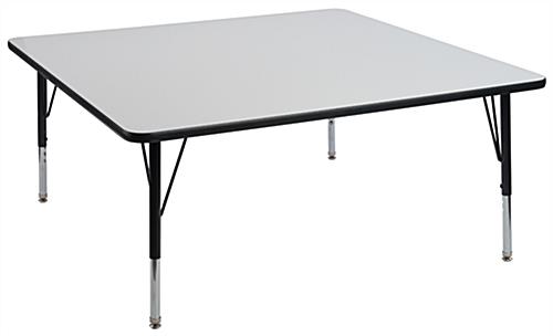 Whiteboard Activity Table with Square Top 48" x 48" Whiteboard Activity Table