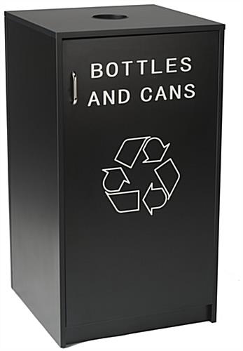 Swing Open Door Restaurant Recycling Unit Restaurant Recycling Unit with Swing Open Door