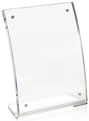 L Shaped 3.5 x 5 Frame with Curved Front Curved L Shaped 3.5 x 5 Frame
