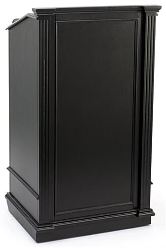 Presentation Podium Has Locking Casters Presentation Podium