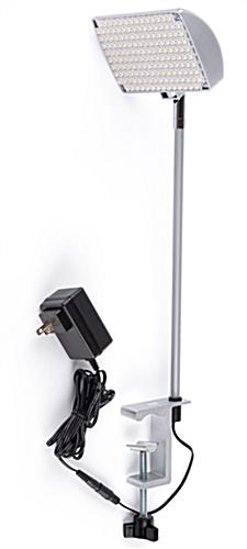 Clamp On LED Spotlight - Energy Efficient 156-LED 5000-6000 K Light Clamp on LED spotlight with 20000 life hours