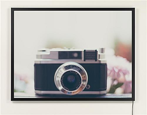 Slimline Light Boxes Have a Modern Design Slimline Light Boxes