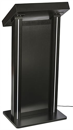 LED Lectern Ideal for Church Halls LED Lectern with Pull Out Drawer