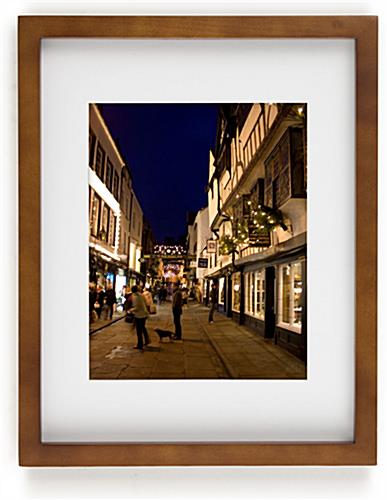 11" x 14" Picture Frames w/ Removable 8" x 10" Mat 11 x 14 picture frames