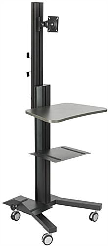 Ergonomic Computer Workstation, Heavy Duty Construction Durable Ergonomic Computer Workstation