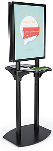 Snap Frame 22x28 Double Sided Bulletin Holder 22x28 Double Sided Bulletin Holder with Snap Frames